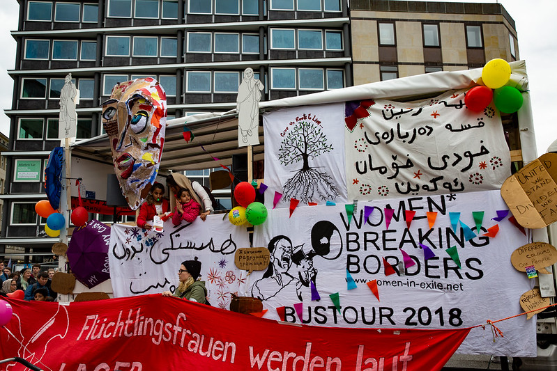 We'll come united - Demonstration/Parade Hamburg. Foto: Rasande Tyskar/ Flickr (CC BY-NC 2.0)